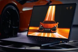 Razer ontwikkeld op Lamborghini geïnspireerde gaming laptop