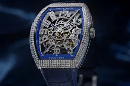 Franck Muller gooit hoge ogen met de Vanguard Slim Skeleton