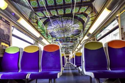 Franse trams worden omgetoverd tot rijdende musea