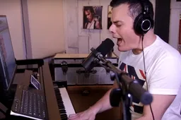 Marc Martel covert Bohemian Rhapsody en het is net alsof wij de echte Freddie Mercury horen