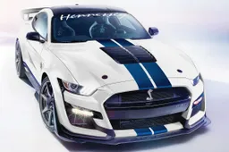 Hennessey verbouwt Shelby GT500 tot snelste 'legale' Mustang op de weg