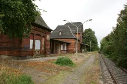 Dit treinstation kan voor 90.000 ekkies van jou zijn