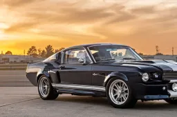 De 750 pk sterke supercharged Mustang is de ultieme Eleanor