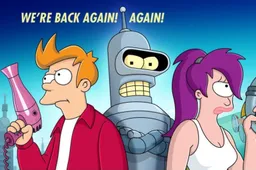 Na 10 jaar is het zo ver: Futurama maakt op 24 juli zijn langverwachte terugkeer