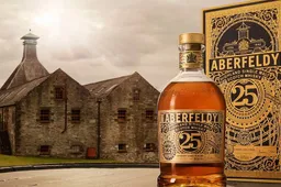 Whiskygeschiedenis in een fles: Aberfeldy viert 125-jarig bestaan met 25 jaar oude whisky