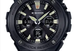 De nieuwe G-Steel is een horloge dat jij om je pols wilt hebben