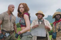 De remake van Jumanji kan een verrassend leuke comedy worden