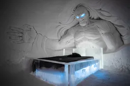 In Fins-Lapland staat een awesome Game of Thrones Ice Hotel