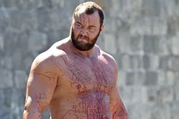 The Mountain uit GoT is boos nadat hij zijn titel van Worlds Strongest Man verloor