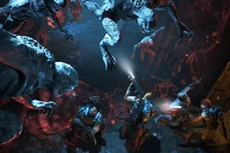 Nieuwe gameplay beelden van Gears of War 4 in 4k resolutie