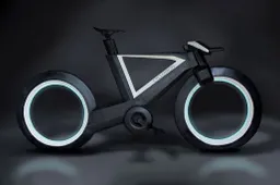 Deze futuristische superfiets is de toekomst van de tweewielers
