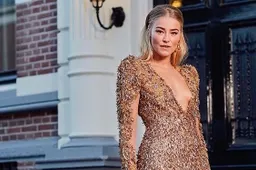 Geraldine steelt de show op Televizier-Ring Gala met supersexy jurk