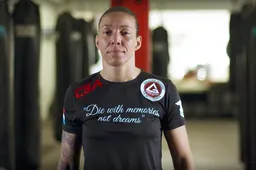 We spraken Germaine de Randamie over haar UFC-titelgevecht tegen Holly Holm