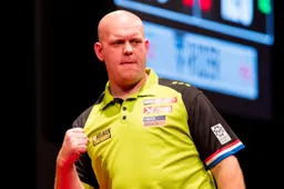 Q&A met Michael van Gerwen over WK Darts, negendarters en karten met Max Verstappen