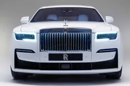 De nieuwe Rolls Royce Ghost is een beest op wielen
