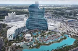 Guitar Hotel van 1,5 miljard opent zijn deuren in Florida