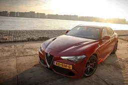 Een morning run met de Alfa Romeo Giulia Quadrifoglio