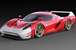 De Glickenhaus SCG 007 wordt de eerste straatlegale Le Mans auto