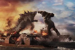 Godzilla vs Kong belooft een epische battle te worden tussen twee van de grootste filmmonsters ooit