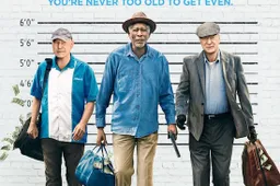 Going In Style wordt opperbaas der bankovervalfilms