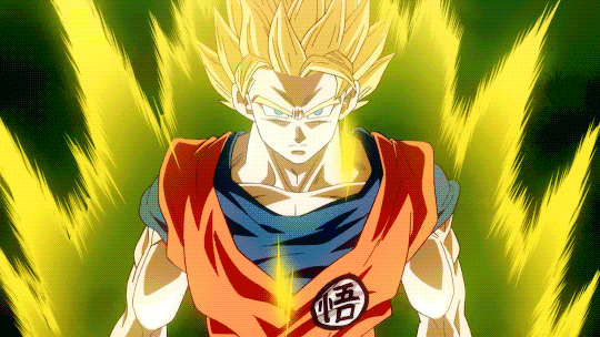 18 jaar geleden werd Goku voor het eerst Super Sayan