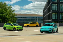 Excentrieke kleurtjes voor Volkswagen Golf 7 R zijn populair in de States