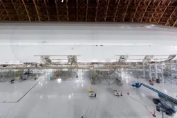 De LTA Pathfinder 1 wordt 's werelds eerste commerciële zeppelin