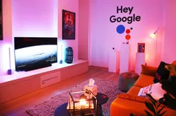 We logeerden een nachtje in het Google Home appartement