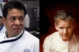 Gordon Ramsay wordt gesloopt door Aziatische kok voor slechte Pad Thai