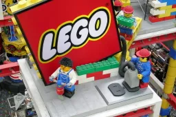 De vetste Lego bouwerken ter ere van Internationale Lego Dag