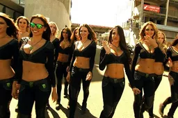 Speciaal voor de raceliefhebber: de allerlekkerste grid girls