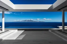 Laat je wegblazen door het absurd mooie uitzicht van deze minimalistische villa