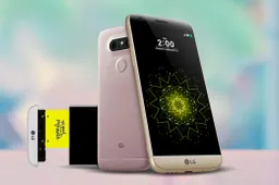 Zet zelf jouw ideale telefoon in elkaar met de gloednieuwe LG G5 modulaire telefoon