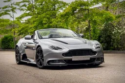 Kwijlen op de fabuleuze Aston Martin Vantage GT12 Roadster
