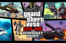 GTA Online krijgt nieuwe Heist-missie: The Doomsday Heist