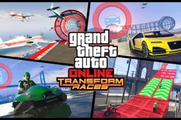Transform Races is nieuwe toffe modus voor GTA Online