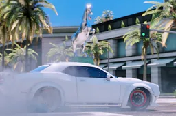 GTA V Redux mod ziet er belachelijk goed uit