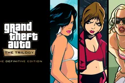 Trilogie legendarische GTA-games komt naar Netflix