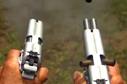 Veel bruter dan deze dubbelloops guns ga je ze niet vinden