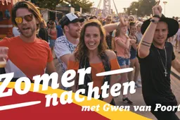 Avondvierdaagse wandelen met Gwen van Poorten