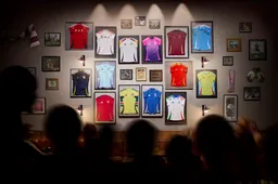 Adidas dropt shirts voor het EK in Duitsland