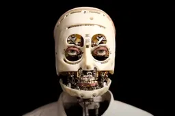 Disney Research ontwikkelt gruwelijk realistische robot