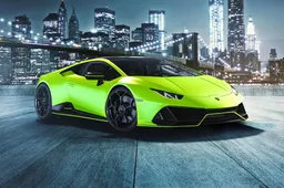 Lamborghini's nieuwe neonkleuren voor de Hurácan Evo gaan je laten kwijlen