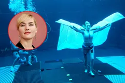 Kate Winslet leerde bijna acht minuten adem inhouden voor Avatar 2