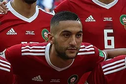 Hakim Ziyech toont zich opnieuw van beste kant en doneert bijna twee ton voor kankerpatiënten