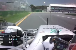 Lewis Hamilton vestigt nieuw record door 6,5 G te verdragen