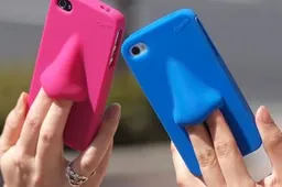 De vijf grappigste telefoonhoesjes op een rij