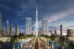 Dubai bouwt een woontoren die de Burj Khalifa degradeert tot een flatje