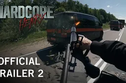 First person actie van de bovenste plank in epische tweede Hardcore Henry trailer