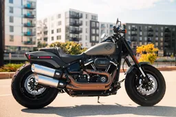 Harley-Davidson Fat Bob is ‘The Muscle Car of Motorcycles’